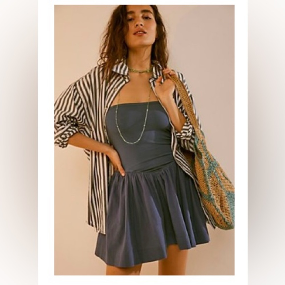 FREE PEOPLE Onda Drop Wait Tube Mini